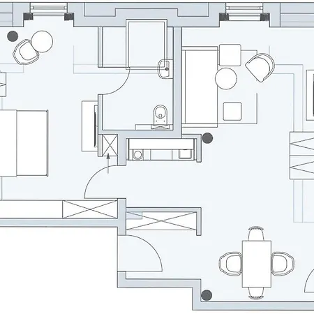 Apart Otel Gustav Binz