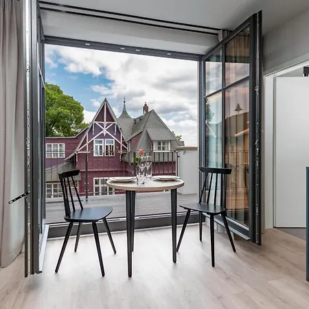 Appart hôtel Gustav 4*