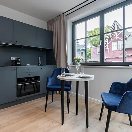 Aparthotel Gustav Binz