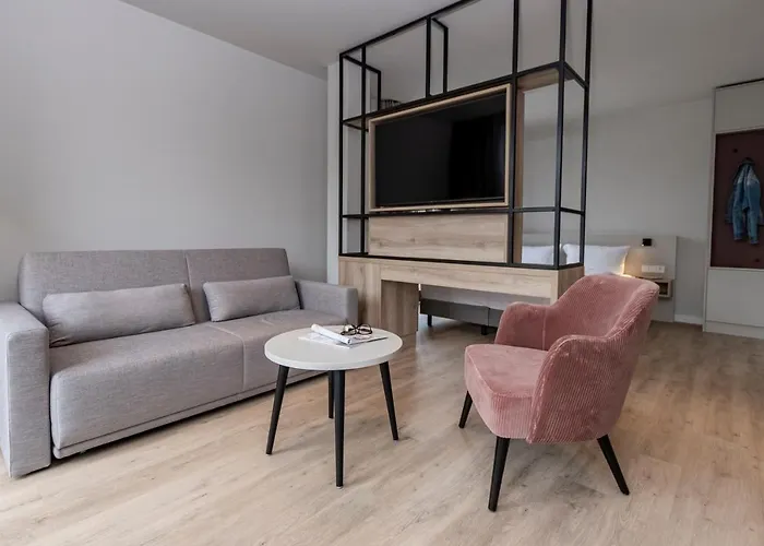 Gustav Апарт-отель Остзебад Бинц