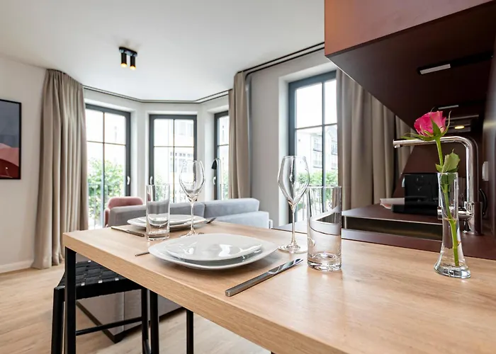 Gustav Апарт-отель Остзебад Бинц