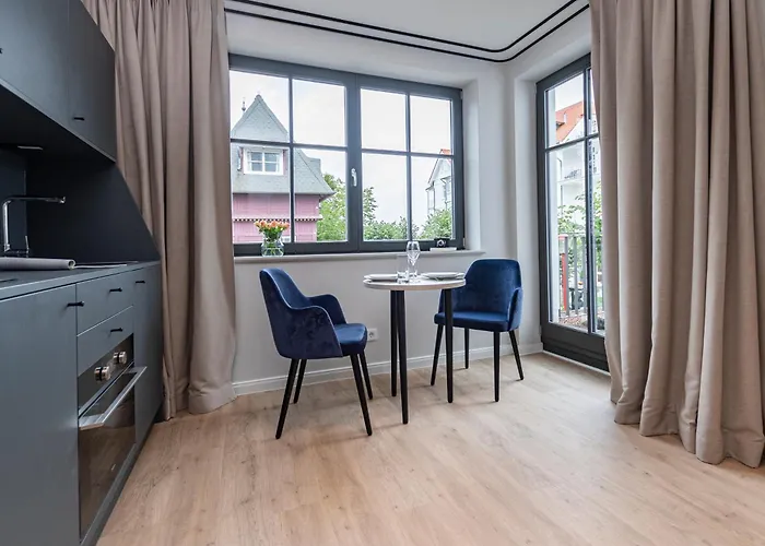 Gustav Апарт-отель Остзебад Бинц