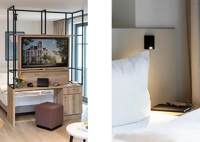 Gustav Апарт-отель Остзебад Бинц