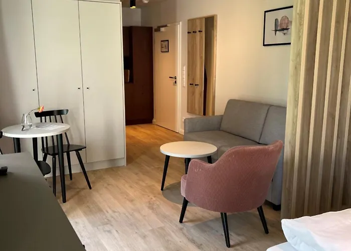 Gustav Апарт-отель Остзебад Бинц